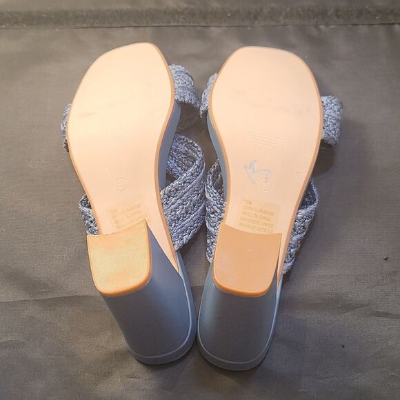 BRAND NEW MIA MAXINE RAFFIA WOMENS MULE HEEL - Picture 15 of 16